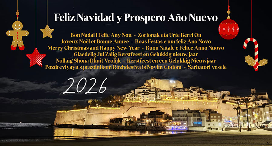 Vacaciones Peñíscola en Navidad