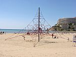 Los más pequeños disfrutan muchísimo en todos los parques infantiles que hay en la Ciudad...