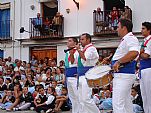 Fiestas Patronales de Peñíscola (Septiembre). Dolçaina i tamboret