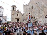 Fiestas Patronales de Peñíscola (Septiembre). Loa dels dançants a la Patrona