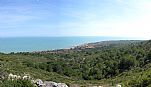 Parque Natural de la Sierra de Irta. Vista panorámica