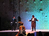 Teatro de primera en el castillo de Peñíscola