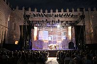 Teatro de primera en el castillo de Peñíscola