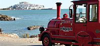 El tren turístico, una actividad para toda la familia